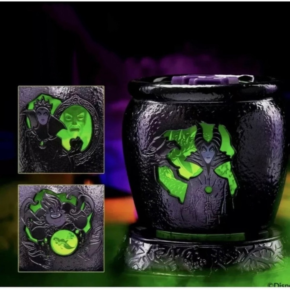 Disney Villains Scentsy Warmer Brand new Never used